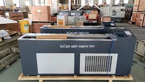 A007 Automatischer Asphalts pannungs <span class=keywords><strong>tester</strong></span> <span class=keywords><strong>Bitumen</strong></span> duktilität prüfmaschine Duktilo meter ASTM D113 - Product Image 4