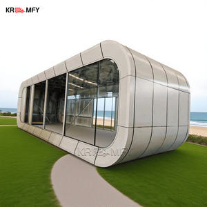 Observatoire sous-marin résistant à la pression pour la recherche en biologie marine, capsule spatiale - Product Image 5