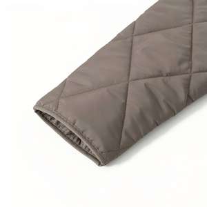 Dames gewatteerde winterjas van polyester, regular fit, casual buitenkleding - Product Image 4