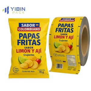 Emballage imprimé de qualité alimentaire Sacs à <span class=keywords><strong>chocolat</strong></span> au caramel Bonbons <span class=keywords><strong>Film</strong></span> laminé Finition mate <span class=keywords><strong>Film</strong></span> emballé à chaud en plastique - Product Image 2