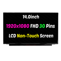 Écran LCD LED FHD 1920x1080 N140JCA-ELK de 14,0 pouces sans fonction tactile, 60Hz, 30 broches, vente en gros