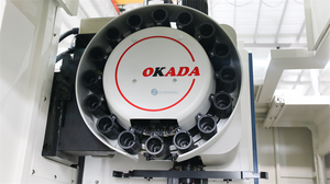 Máy CNC chính xác cao, giá rẻ FANUC VMC Center VMC650, máy phay kim loại CNC 3 trục đứng - Product Image 4