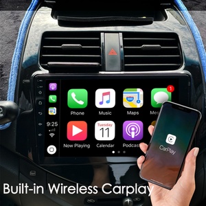 Radio con GPS y Voz AI para Auto con Android 13 para CHEVROLET Spark Beat Matiz 2010-2014, Reproductor Multimedia de Video, CarPlay, Unidad Principal Estéreo - Product Image 2