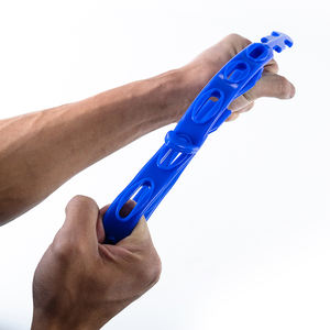 OEM 탄성 실리콘 고무 타이 다운 스트랩 케이블 바인딩 테이프 실리콘 고무 제품 - Product Image 1