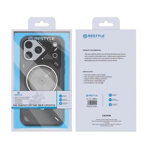 Funda Magnética Ultrafina Translúcida de TPU para Teléfono Móvil iPhone 17 Pro Max con Marco de Cámara de Aleación de Aluminio y Carga Inalámbrica - Product Image 6