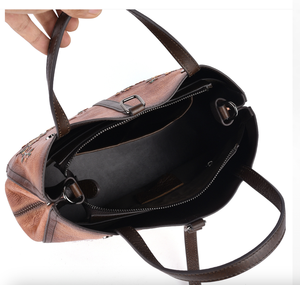 Bolso de Mano Retro de Cuero Vacuno Genuino Andong para Mujer, Bolsos Cruzados de Hombro para Chicas, Bolsos Casuales de Gran Capacidad, Elegantes para Damas - Product Image 5