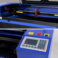 Máquina de Grabado Láser CNC 1390 1410 1812 300W, Equipo de Corte y Grabado para Letreros Publicitarios, Artesanías de Bambú y Madera