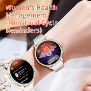 Montre connectée HKSF H80 entièrement sertie de diamants, écran AMOLED 1,6 pouces, 3 Go + 32 Go, carte SIM, appareil photo, Android, 850 mAh - Product Image 2