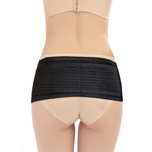Correa de soporte para la espalda, ajustable, transpirable, antideslizante, pélvico, inferior, Junta Sacroiliac, cinturón de cadera, <span class=keywords><strong>precio</strong></span> de fábrica - Product Image 2