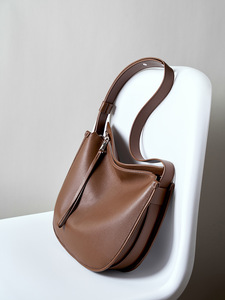 Sacs à main de créateurs tendance 2026 pour femmes, marques célèbres, cuir véritable, sacs de luxe, fermeture éclair, haute qualité, durables, mode décontractée - Product Image 3