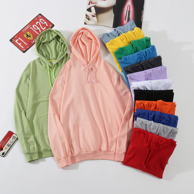 Wholesale various outgoing essentials blank hoodie custom