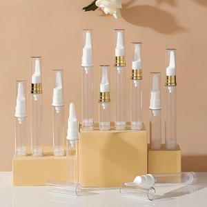 5ml 10ml 12ml 15ml mỏ vịt mắt kem chân không chai, bơm lại du lịch mỹ phẩm <span class=keywords><strong>container</strong></span> cho bản chất, huyết thanh, kem dưỡng da và kem - Product Image 1