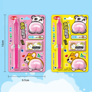 Divertido Pop Rocks Candy Toys Nalgas en forma de fruta dulce Sabor Gummy <span class=keywords><strong>Dulces</strong></span> con mermelada - Product Image 1