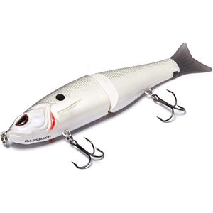 Premi snodati lide bait per spigole trota salmone pesca Muskie pesce d'acqua salata Zander di plastica in PVC - Product Image 2