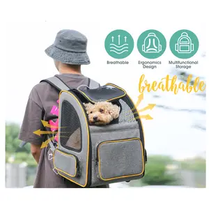 Сумка-переноска для домашних животных, на заказ, сумка для путешествий, 600d, оксфордская прочная дышащая эргономичная Сумка-переноска для домашних животных, сумка-рюкзак