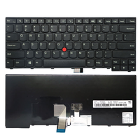 Clavier d'ordinateur portable US rétroéclairé avec pointeur, neuf, de remplacement pour Lenovo Thinkpad E431 T431s T440 T440s T440p T450 T450s T460
