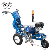 Machine de marquage routier Yanfeng PT3900 sans air, à pousser à la main, pour peinture à froid, pour la construction de chaussées