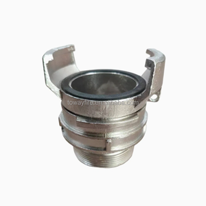 Accouplement Camlock en aluminium coulé à basse pression Raccord de tuyau de type C Raccords rapides Résistant aux produits - Product Image 3