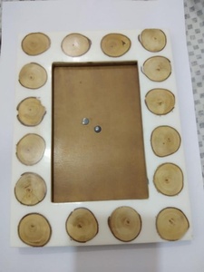 Resin Inlay Indian Handcrafted Picture <b>Frame</b> - Product Image 2