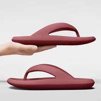 Tongs personnalisées blanches à bout ouvert de haute qualité 2025 pour hommes et femmes, été, avec logo personnalisé, légères en EVA
