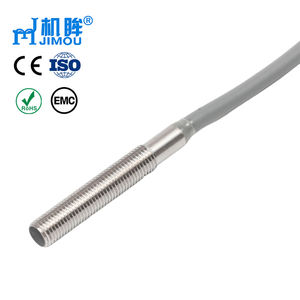 Sensore Induttivo Mini M4 M5 con Distanza di 4mm, 10-30VDC IP67, Interruttore di Prossimità Induttivo a Filo con Uscita NPN/PNP per Rilevamento Metalli - Product Image 1