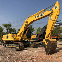Komatsu PC350-7 d'occasion du Japon, excavatrice sur chenilles hydraulique |   Machinerie d'excavation de chantier à faible nombre d'heures de fonctionnement