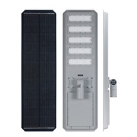 Farola Solar y de Corriente Alterna Todo en Uno de Alta Eficiencia, Resistente al Agua IP66, con 5 Años de Garantía para Iluminación de Carreteras Rurales