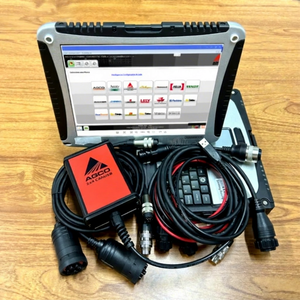 Herramienta de Diagnóstico Electrónico de Interfaz Massey OEM para AGCO, Escáner de Diagnóstico Agrícola de Uso Pesado AGCO CANUSB EDT + CF19 - Product Image 1