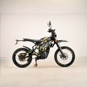 Moto électrique tout-terrain CHAMP Superhuman 72V 3000W à moteur central, puissance de pointe 7500W, style F7 CP3000DGY-5A - Product Image 3