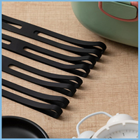 Bandes élastiques en silicone personnalisées pour livres, appareils photo, matériel artistique, matériel de cuisine, emballages, sacs d'exercice, marque-pages