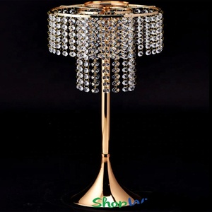 PORTAVELAS DE CRISTAL DECORATIVO DE DISEÑADOR DE NUEVA LLEGADA PARA LA DECORACIÓN DEL HOGAR PORTAVELAS DE DECORACIÓN DE BODA EN VENTA ENTERA - Product Image 6
