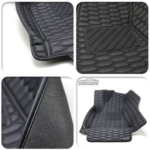 SONSANG di alta qualità 3D eco-friendly in pelle PU <span class=keywords><strong>tappetini</strong></span> personalizzati per auto progettati per il modello di veicolo in Europa - Product Image 4