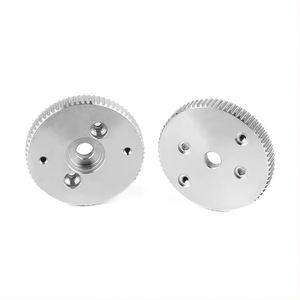 EBM HTD INTECH 3M 5M 8M รอกสายพานอลูมิเนียมสำหรับมอเตอร์กระแสตรง  OEM ปรับแต่งได้สำหรับงานอุตสาหกรรม รับประกัน 1 ปี - Product Image 2