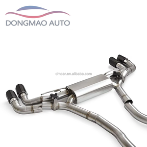 Sistema de Escape con Válvula de Acero Inoxidable para <span class=keywords><strong>BMW</strong></span> M340i M340 <span class=keywords><strong>M440</strong></span> M440i G20 G22 3.0T 2019-2025, Tubo de Escape Automotriz - Product Image 6