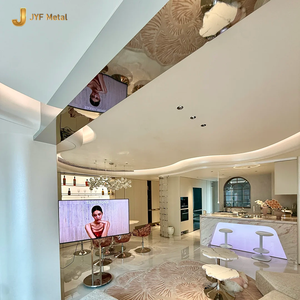 Revêtement décoratif en acier inoxydable 304 J451 de 1 mm pour plafond de hall d'hôtel et design intérieur - Product Image 2
