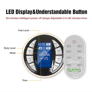 Masajeador eléctrico EMS de alta calidad para pies, dispositivo de fisioterapia para pies - Product Image 3