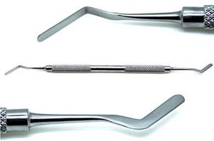 Spatules plates manuelles en acier Heidemann pour instruments de remplissage composite dentaire - Product Image 2