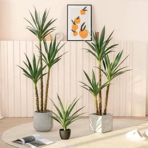 نبات زينة صناعي جذاب الأكثر مبيعًا لديكور النباتات الصناعية والزهور الاصطناعية - Product Image 6