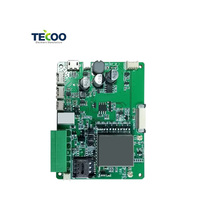 Fabrication de circuits imprimés médicaux TECOO OEM pour carte de commande de pompe d'alimentation, 1 à 40 couches, assemblage de circuits imprimés SMT avec tests à 100 %