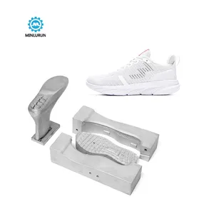 Fashion Design Plastic Mold Aluminium Shoe Mould Price For Desma automatic injection machine