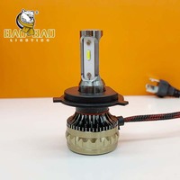 Phare de voiture M8 Pro Max M8pro 240W 300W H1 H3 H4 H7 H11 H13 9005 20000LM Ampoule LED M8 pour pièces automobiles