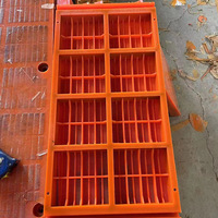 Plaque de tamis vibrant linéaire anti-blocage en polyuréthane pour le déshydratation et le criblage du sable fin – Qualité supérieure, fabrication chinoise