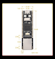 Placa de Desarrollo Micro Linux RV1106 con MCU/RISC-V ARM Cortex-A7 Integrado/NPU/ISP y Otros Procesadores