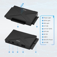FIDECO-Adaptador de ide a usb 3,0, convertidor de ide a usb 3,0, tipo c, nuevo diseño