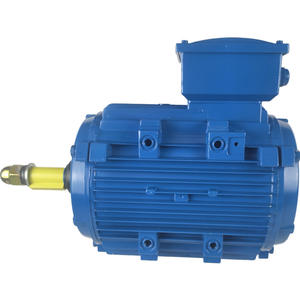 Moteur asynchrone triphasé Yfk112m-6 380V 50Hz 1000 tr/min à montage sur pied entièrement fermé pour pièces de climatisation centralisée - Product Image 1