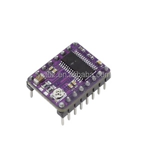 TOPCUS DRV8825 StepStick Stepper Motor Driver 4-Layer PCB Reprap RAMPS Sanguinololu 3D เครื่องพิมพ์สเต็ปไดร์เวอร์บอร์ด - Product Image 2