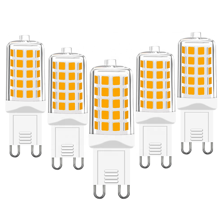 High Lumen G9 Led Bulb Flicker Free 120V 220V Non- Dimmable G9 Led Light Bulb 2700k 3000K 4000K 6000K
