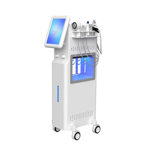 8-in-1 Professional Facial Microdermabrasion <b>Machine</b> with <b>Oxygen</b> Jet Peel & Hydro Therapy Touch Screen 1-Year Warranty (US Plug) - Product Image 1