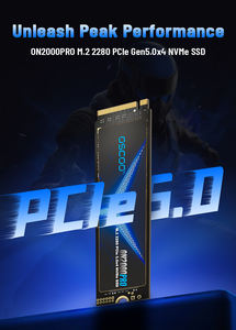 OSCOO ON2000PRO PCIe Gen5 NVMe SSD için yüksek hızlı 2TB 4TB 8TB dahili katı hal sürücü oyun dizüstü profesyonel masaüstü - Product Image 5