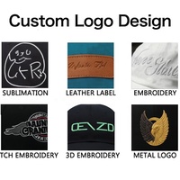 Diskon besar Logo bordir cetak Digital kustom topi olahraga bisbol ayah grosir
